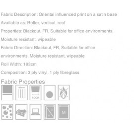 Silica Rose Vertical Blind